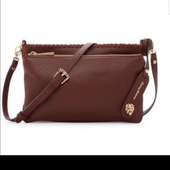 Tommy Bahama Handbags - Tommy Bahama Authentic Leather Crossbody Purse